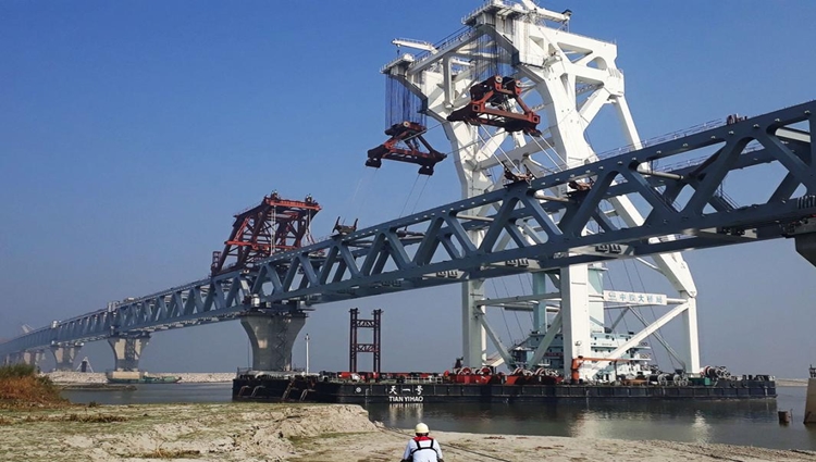 Doubt deepens over timely completion of Padma bridge