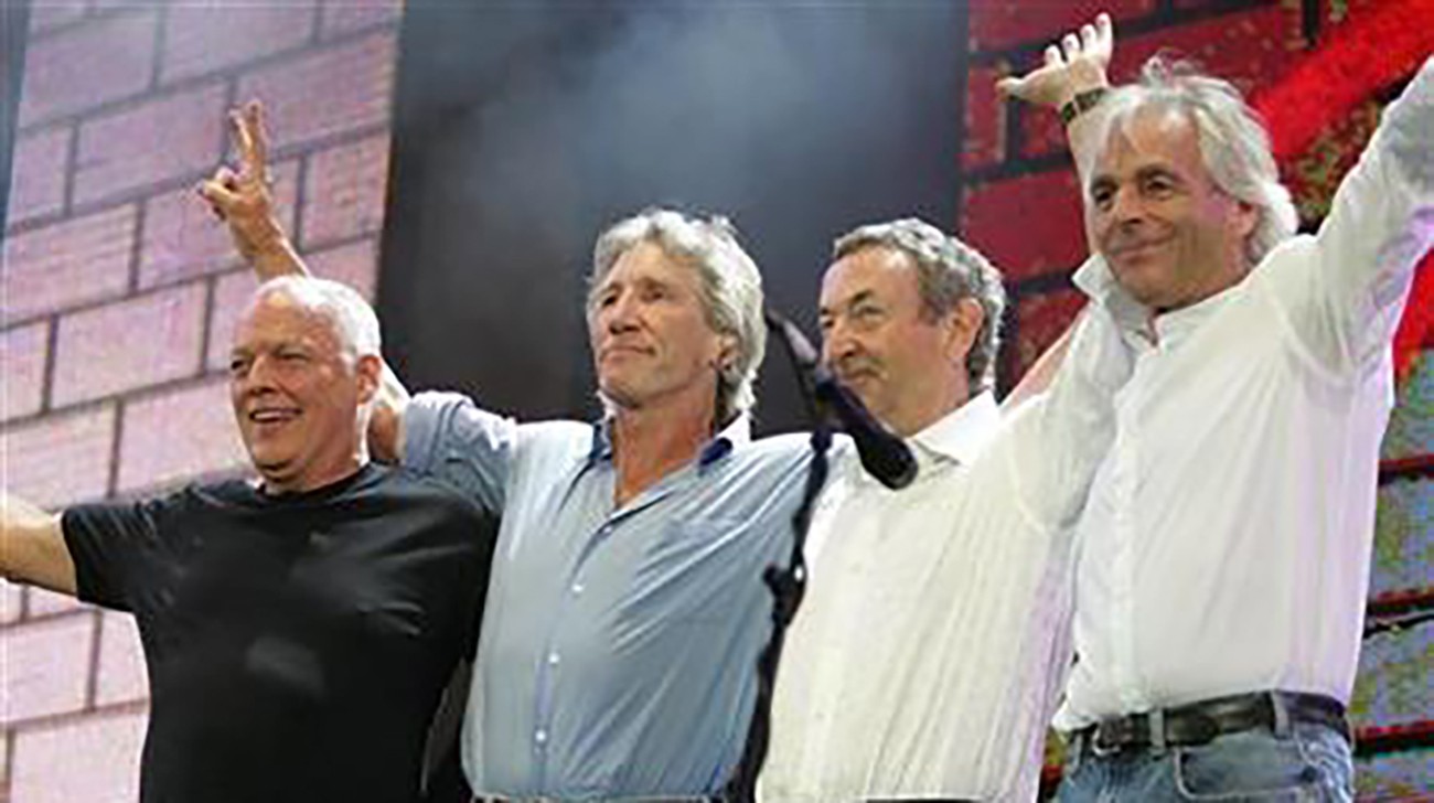 Pink Floyd to stream concert footage every Friday