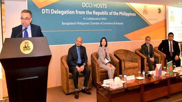 Philippines businessmen view Bangladesh as a promising market