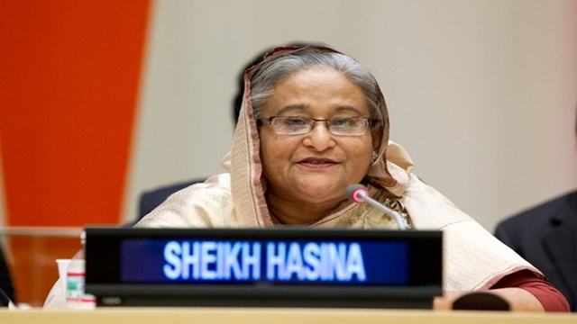 Sheikh Hasina in Times 100 most influential people’s list