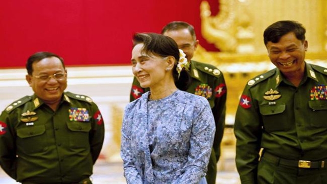 World criticism doesn’t have Suu Kyi or Myanmar on the ropes