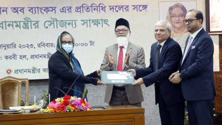 IBBL donates Tk4 crore to PM’s Ashrayan Project