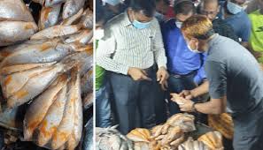 Five jailed for selling piranha at Kawran Bazar