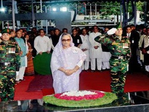 PM pays homage to Bangabandhu on historic March 7