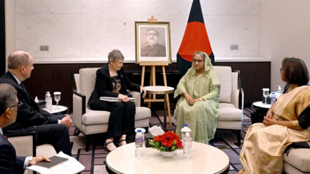 Bangladesh committed to implement SDG-3: PM