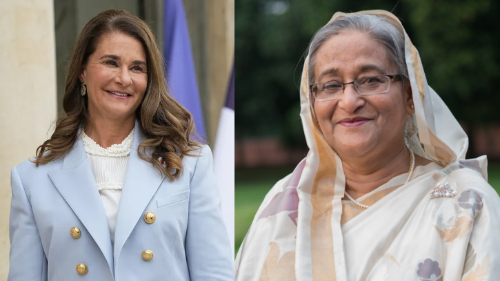 Melinda Gates congratulates PM Hasina on re-election