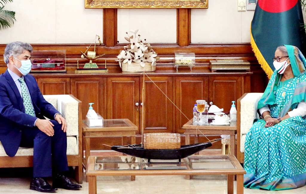 Bangladesh offers support to Afghanistan for development