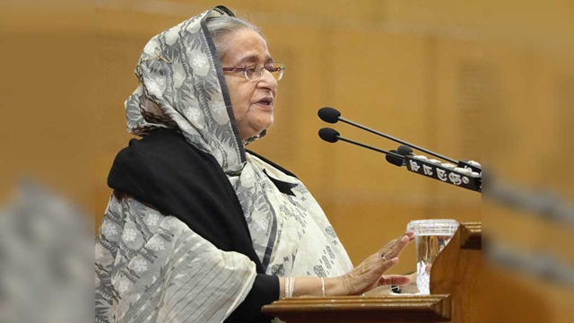 PM vows to build technology-based Bangladesh