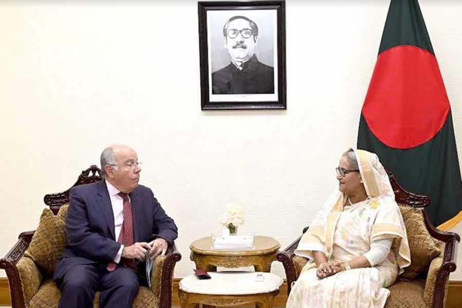 Brazil can import RMG products directly from Bangladesh: PM
