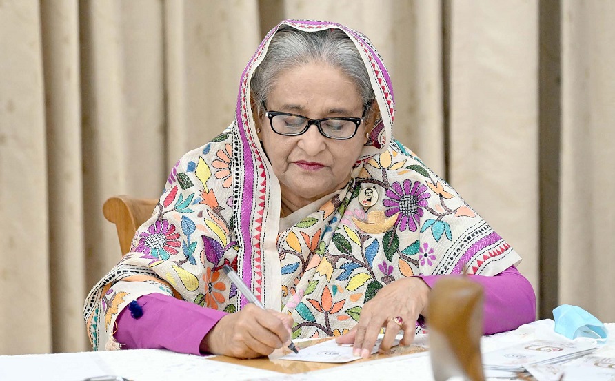 Sheikh Hasina ranks 42nd in Forbes’ most powerful women list