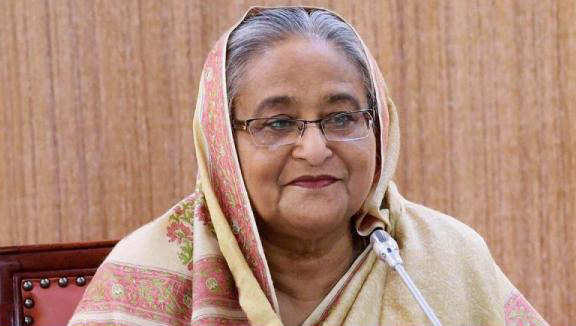 PM Sheikh Hasina flies to Delhi