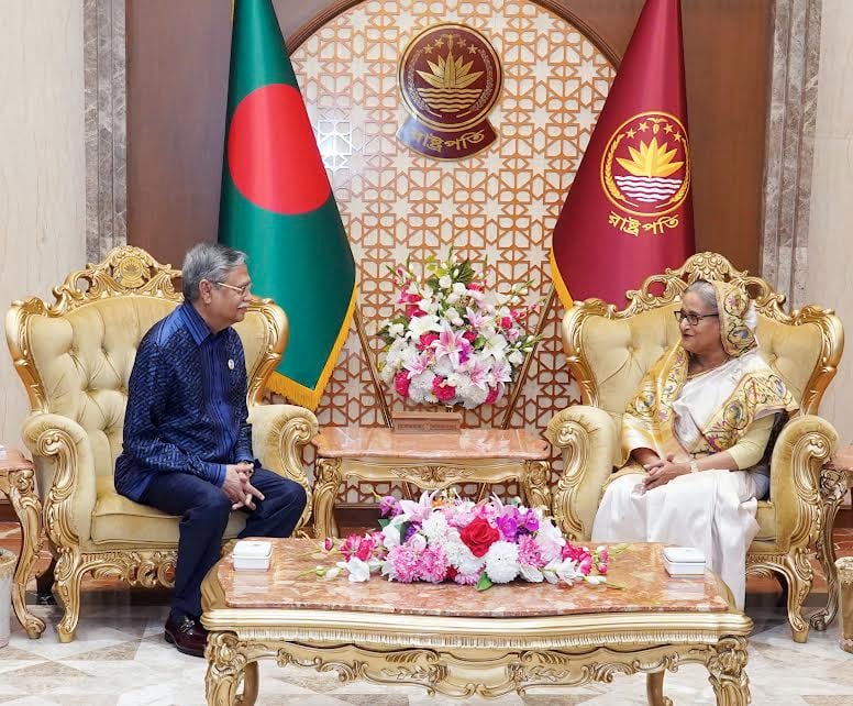 PM calls on President