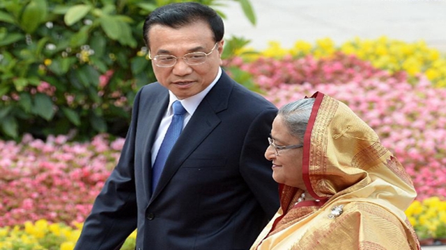 Hasina-Keqiang talks begin