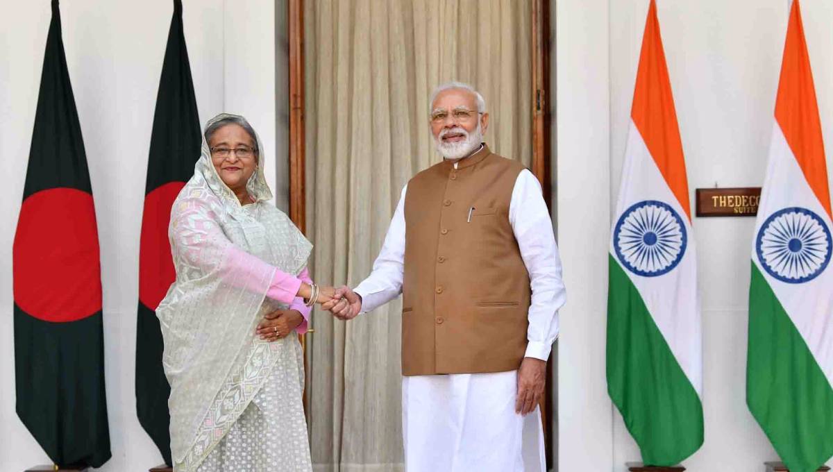 Dhaka, Delhi sign 7 bilateral documents; 2 PMs open 3 projects