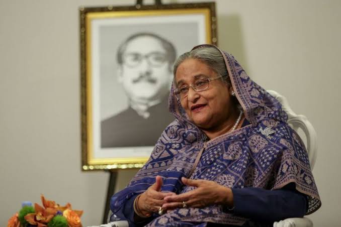 Hasina – the torch bearer of humanity