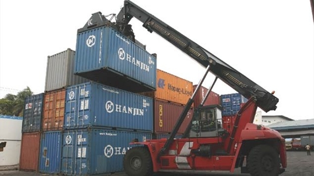 Imports up 15pc in ten months