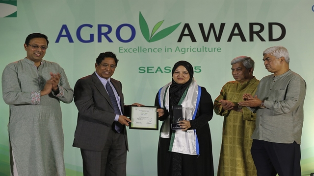 PRAN wins agro award 