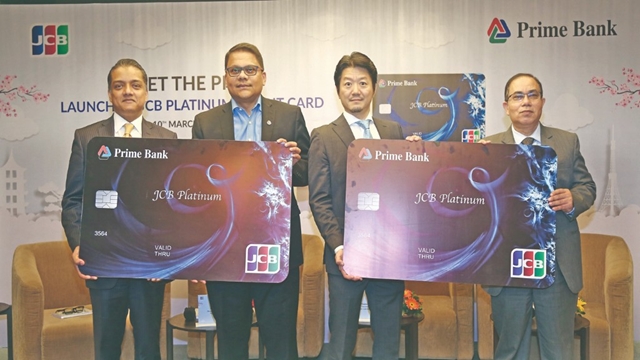 Prime Bank launches JCB Platinum Credit Card