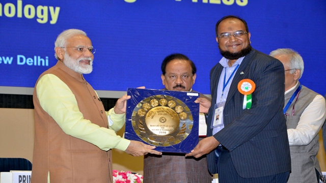 icddr,b senior director receives prestigious Indian science award