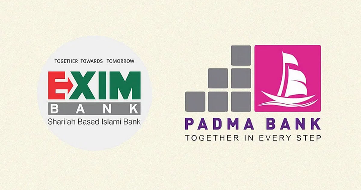 Padma, Exim Banks to sign MoU for merger Monday