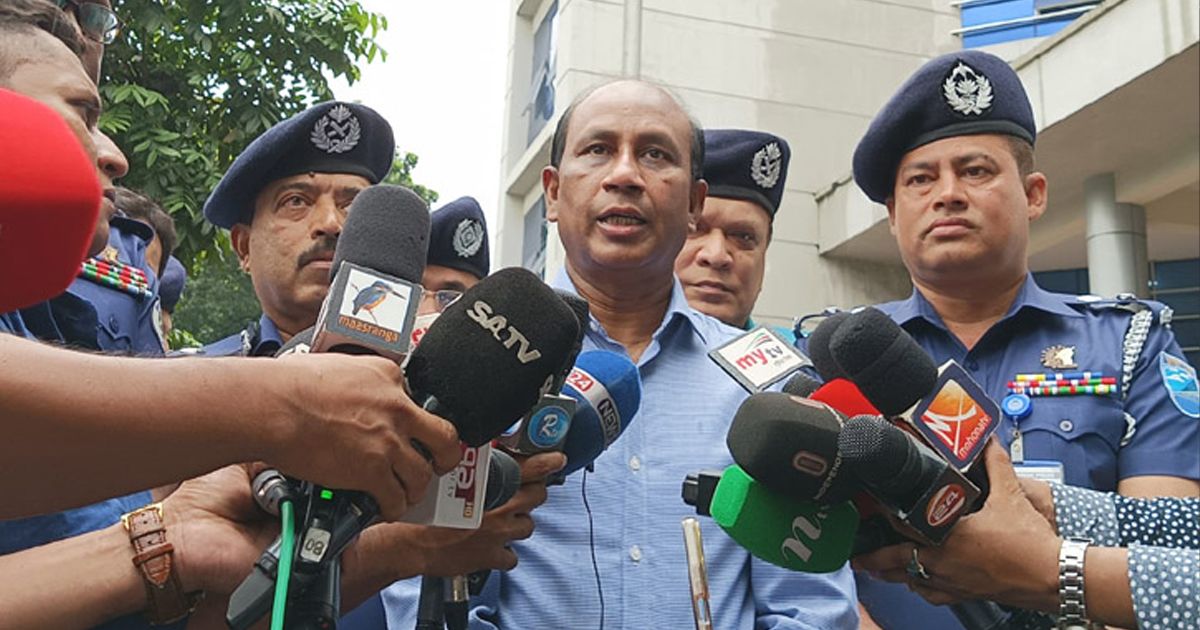 যাচাই-বাছাইয়ের অনুরোধ সংবাদ প্রকাশের আগে:এসবি প্রধানের