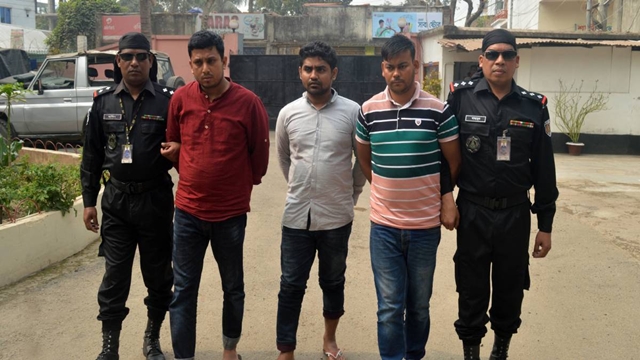 3 ‘members of human trafficking syndicate’ held in Cumilla