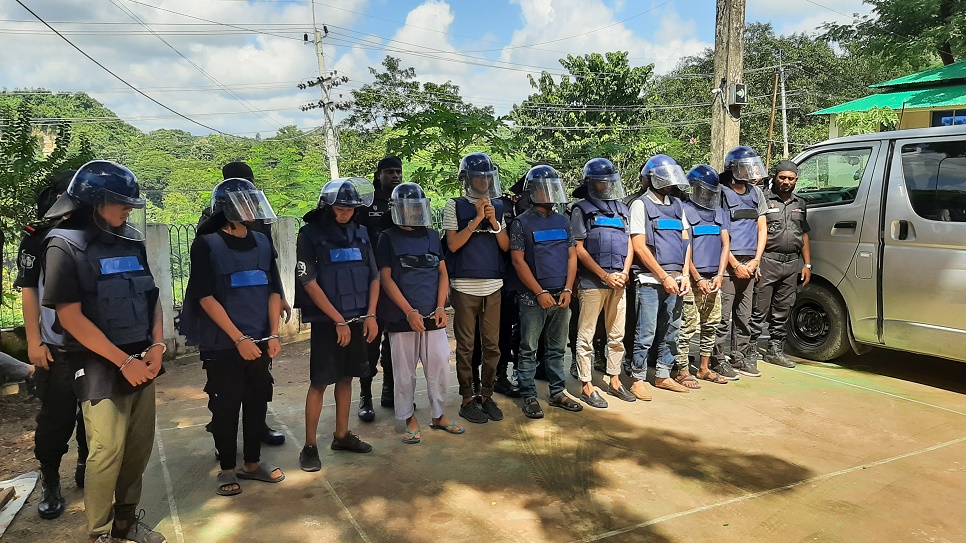 Rab intensifies anti-militancy drive in CHT, 10 arrested