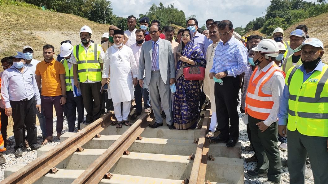 Chattogram-Cox’s Bazar rail line to open this year: Railways Minister