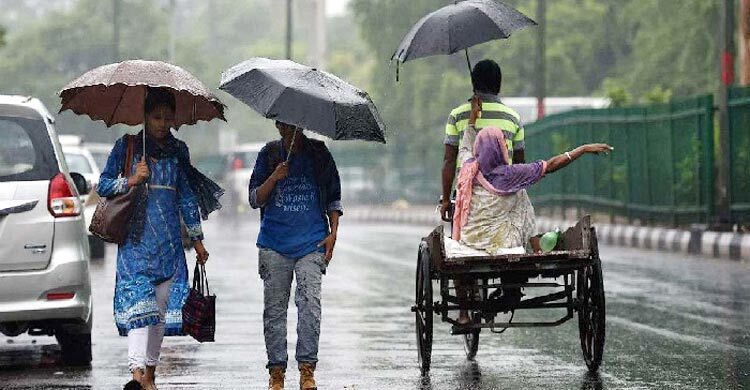 ৮ বিভাগেই বৃষ্টির আভাস, বিদায় নিতে পারে তাপপ্রবাহ