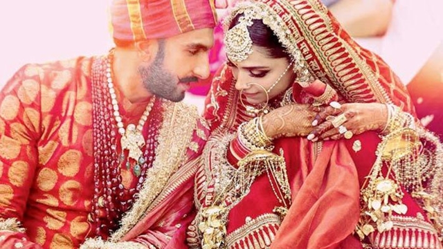 Deepika Padukone-Ranveer Singh's grand wedding