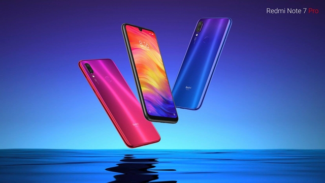 Redmi Note 7 Pro launched