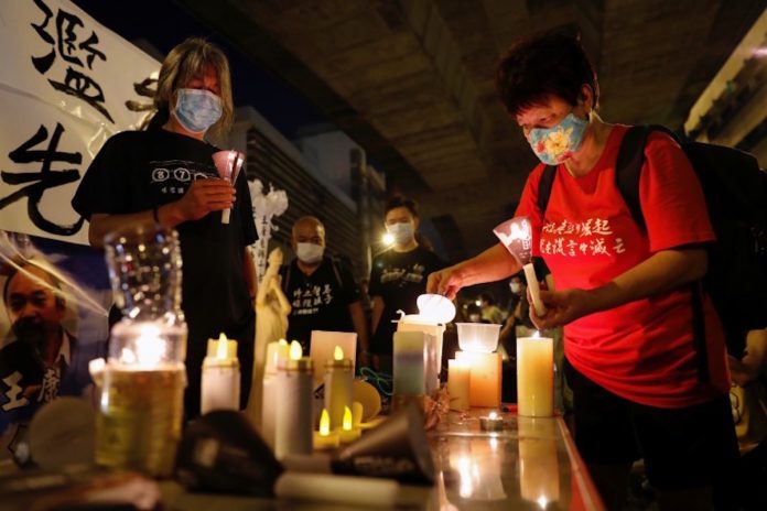 Candles to light up Hong Kong on fraught Tiananmen anniversary
