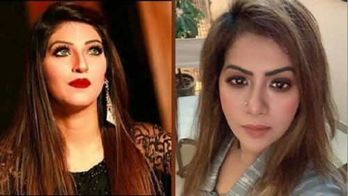 Model Faria Mahbub Piyasha, Mou Akter detained