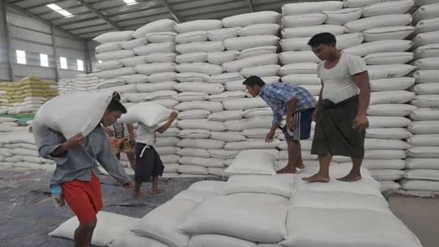Dhaka to export 0.1 million tonnes of rice to Manila