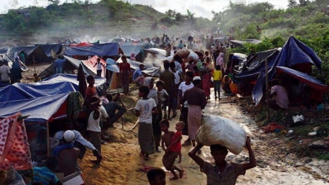 UK announces extra £87 mn funding for Rohingya crisis