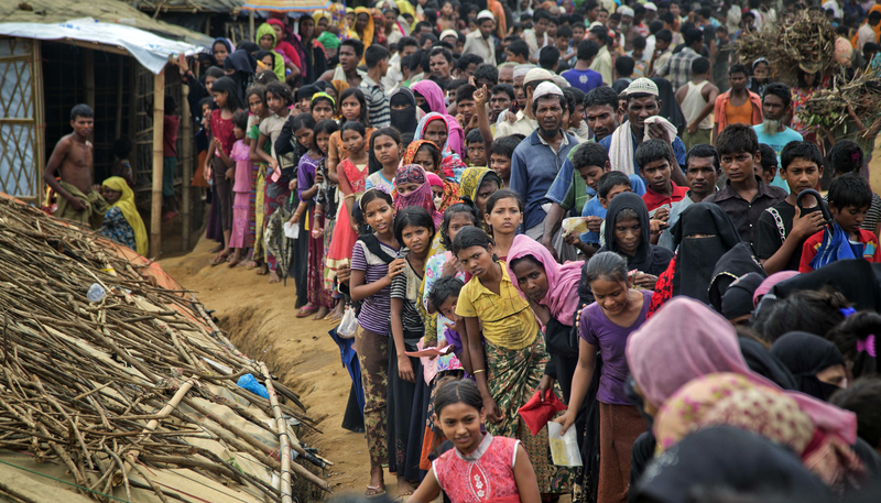 Showing meaningfull future to Rohingya boys and girls