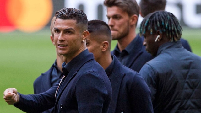 After injury layoff, Ronaldo expected to start against Ajax