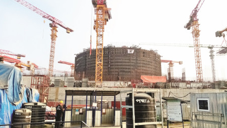 Rooppur nuclear power plant on ‘fast track’ despite pandemic