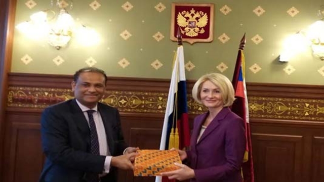 Russia to assist BD on land management