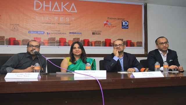 9th Dhaka Lit Fest set kicks off Thursday