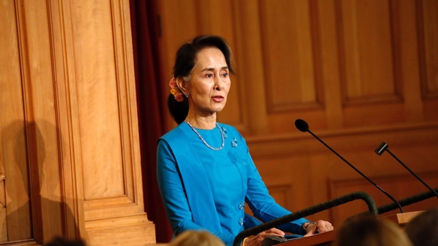 Open your eyes: UN envoy to Suu Kyi