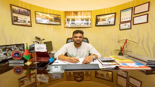 Shabbir Ahmed Bokshi became the member of the country's top business organization FBCCI
