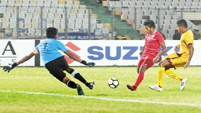 Sri Lanka, Maldives play goalless draw