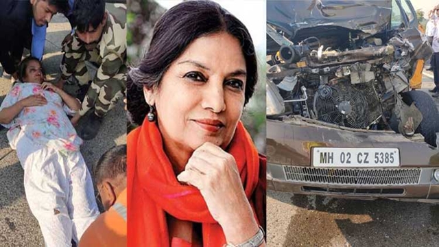 Shabana Azmi ‘critically’ injured in Mumbai road accident