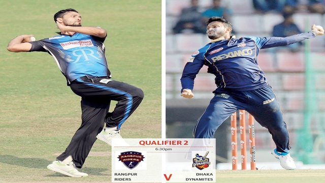 Rangpur face Dhaka in do or die battle for final