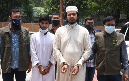 Plan to attack Jatiya Sangsad: Ansar al Islam man among 2 held