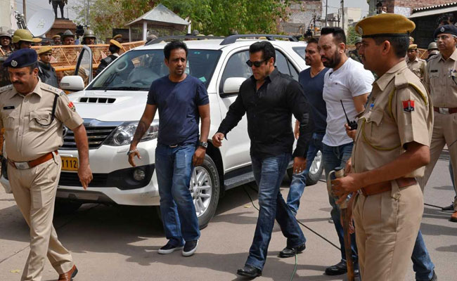 Salman Khan gets bail in blackbuck poaching case