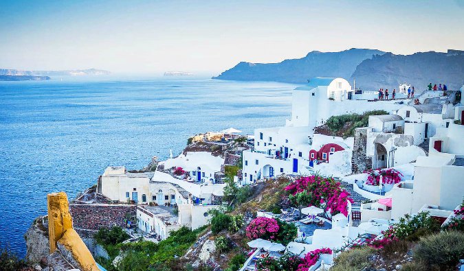 A bit of the Greek islands in the heart of historic Athens