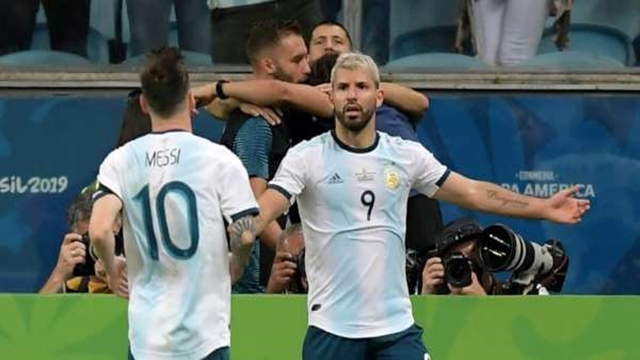 Messi, Aguero will have to sweat against Brazil, says Jesus