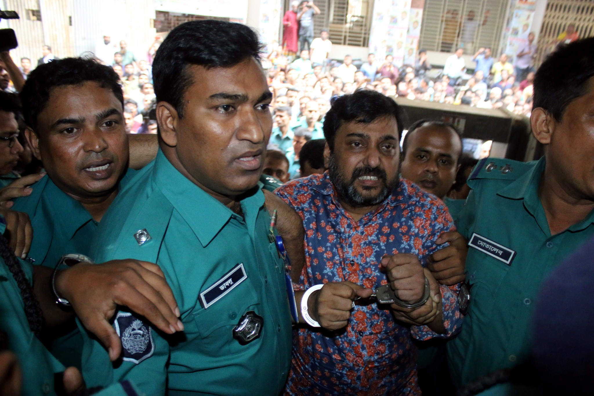 Samrat put on 10-day remand in two cases